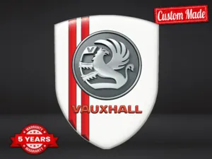 Vauxhall Pegatinas Auto Personalizadas Resistentes Limitadas
